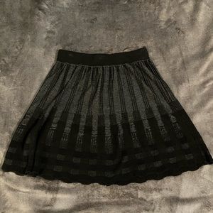 Max Studio Black Skirt